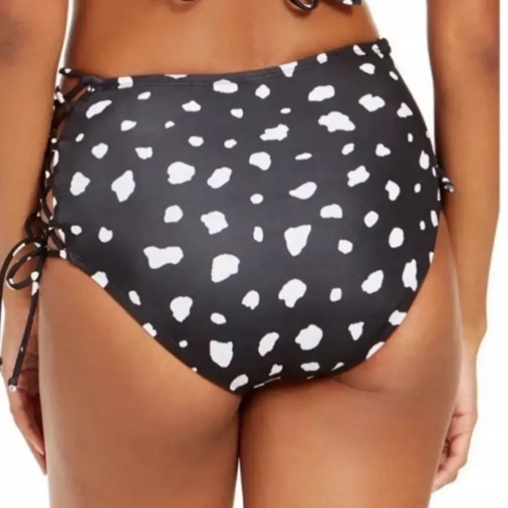 Sundazed COW  Stella High Waist Swim Bottom